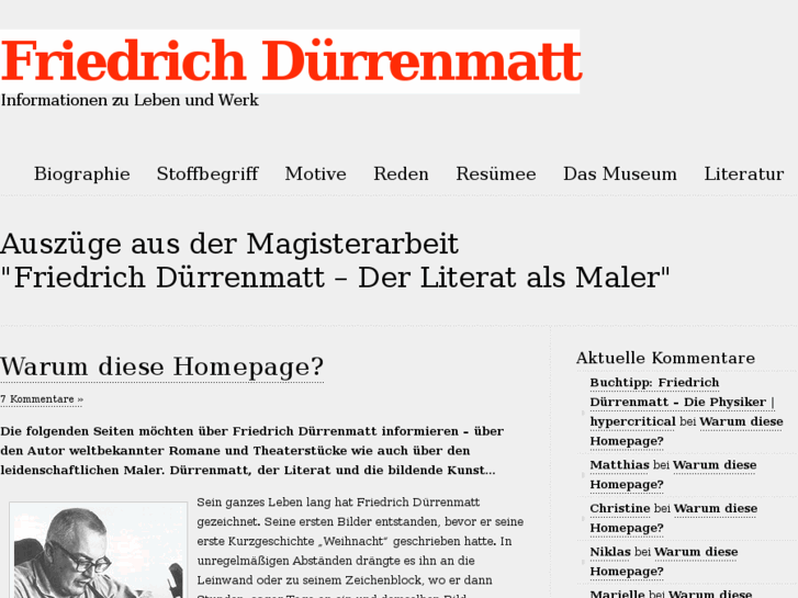 www.duerrenmatt.net