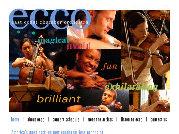 www.eastcoastchamberorchestra.com