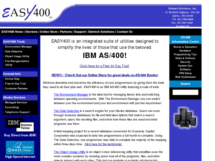www.easy400.com