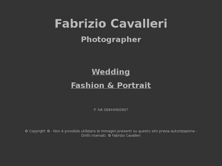 www.fabriziocavalleri.com