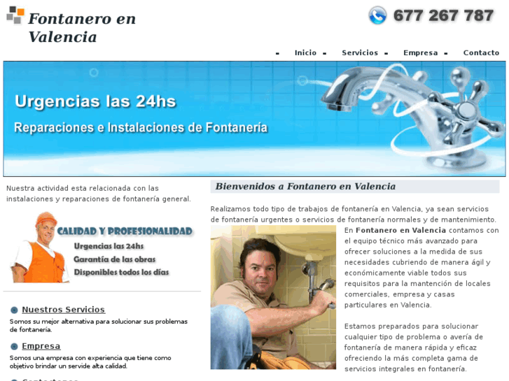 www.fontaneroenvalencia.es