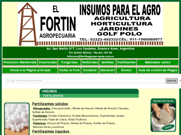 www.fortinagropecuaria.com.ar