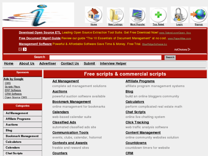 www.freeopensourcescripts.com