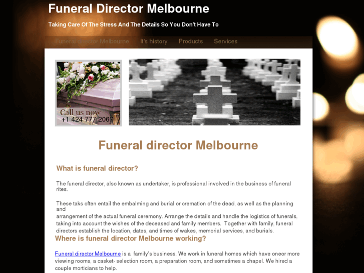 www.funeraldirectormelbourne.com