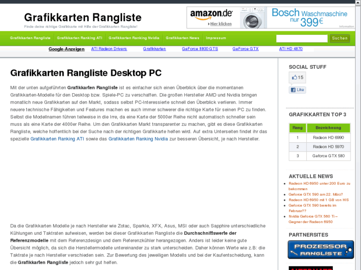 www.grafikkarten-rangliste.net