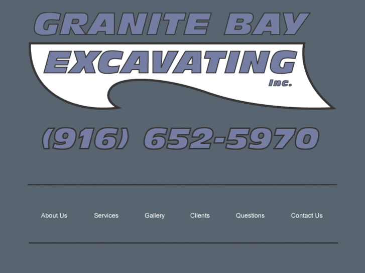 www.granitebayexcavating.com