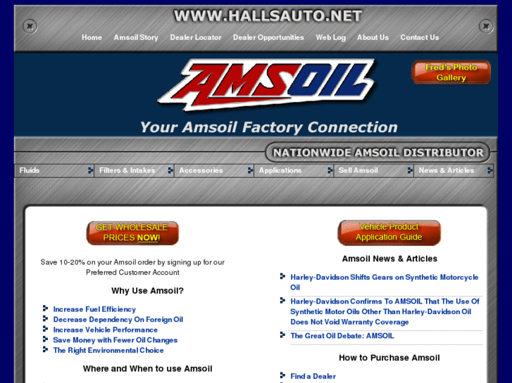 www.hallsauto.net