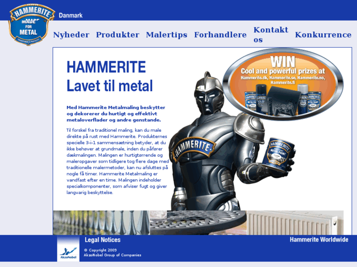 www.hammerite.dk