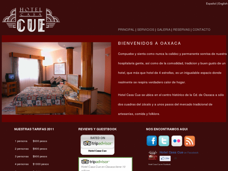 www.hotelcasacue.com