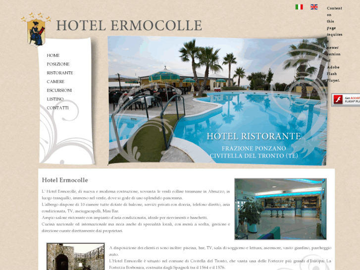 www.hotelermocolle.com