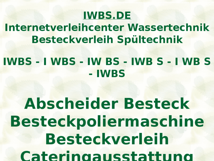 www.iwbs.de