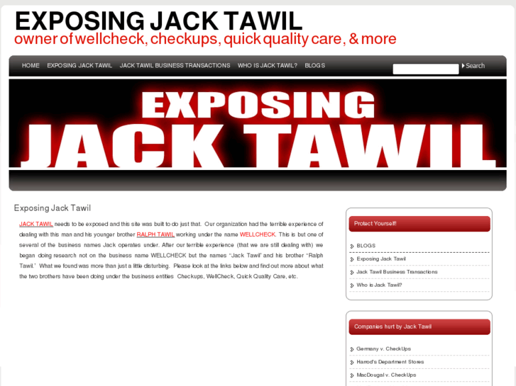 www.jacktawil.net