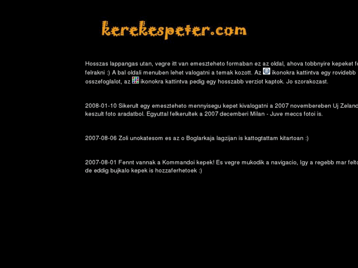 www.kerekespeter.com