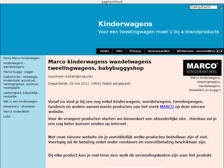 www.kinderwagen-tweelingwagen-wandelwagen.nl