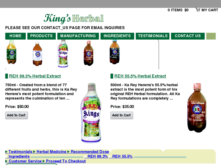 www.kingsherbalusa.com