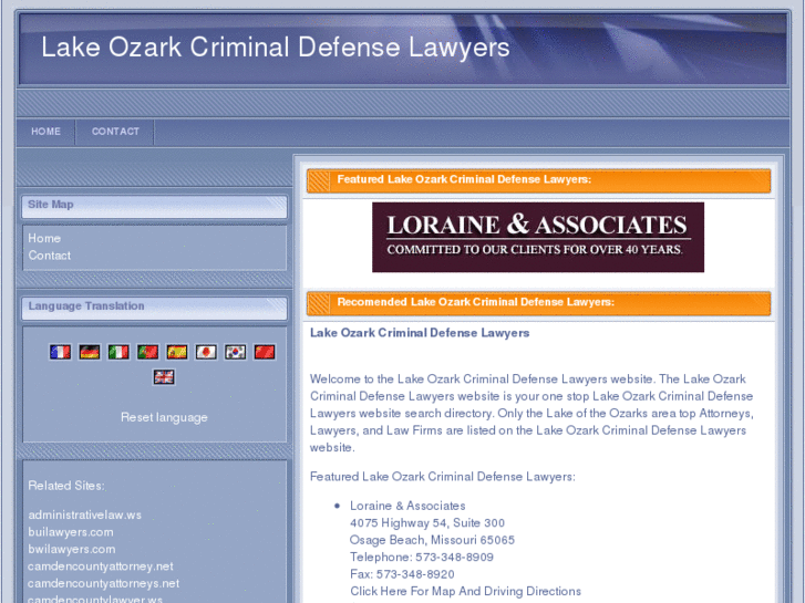 www.lakeozarkcriminaldefenselawyers.com