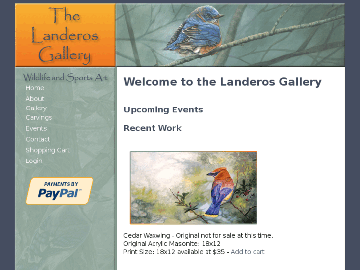 www.landerosgallery.com