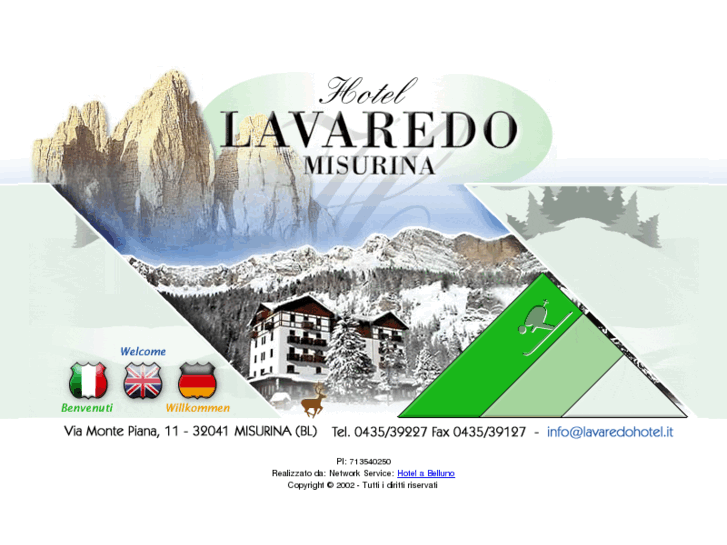 www.lavaredohotel.it