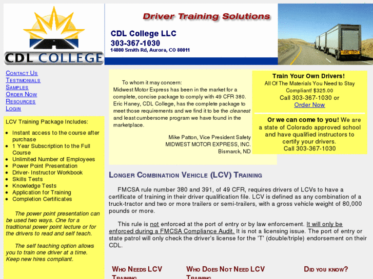 www.lcvtraining.net