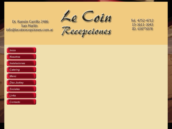 www.lecoinrecepciones.com.ar