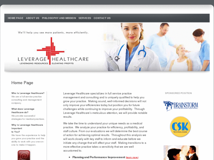 www.leveragehealthcare.com