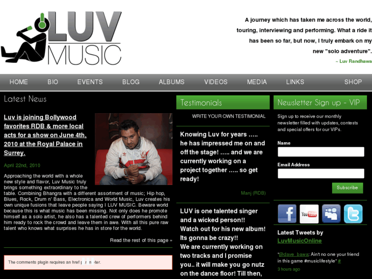 www.luvmusiconline.com