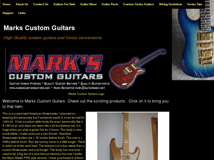 www.markscustomguitars.com
