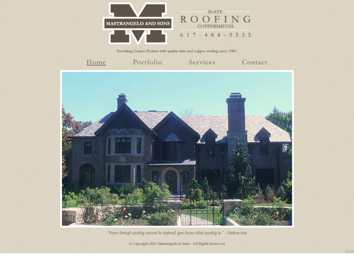 www.mastrangeloandsonsroofing.com