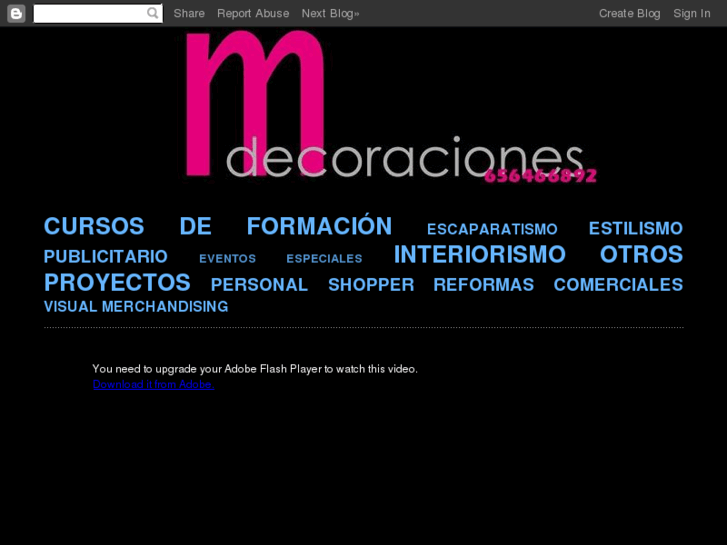 www.mdecoraciones.com