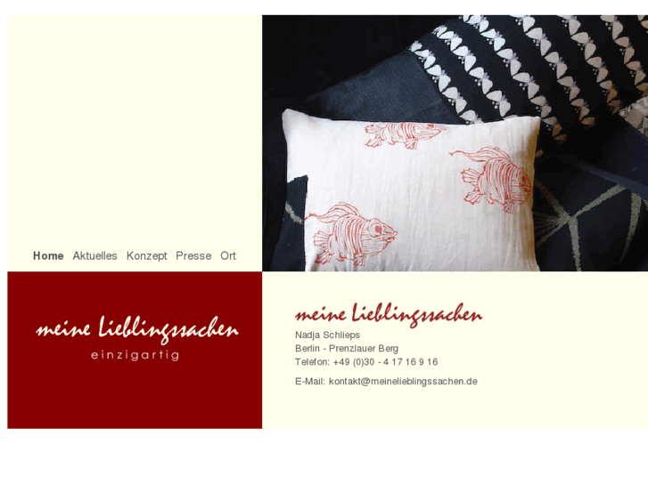 www.meinelieblingssachen.com