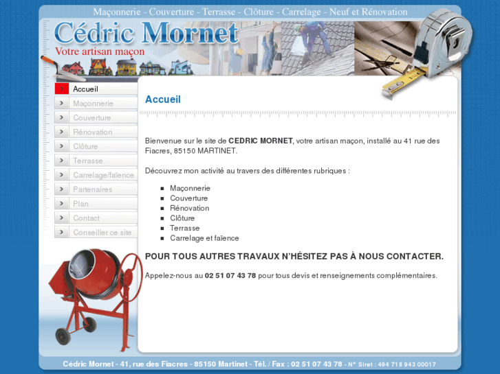 www.mornet-cedric.com