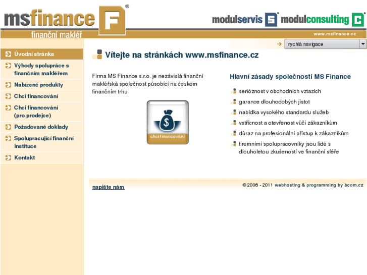 www.msfinance.cz