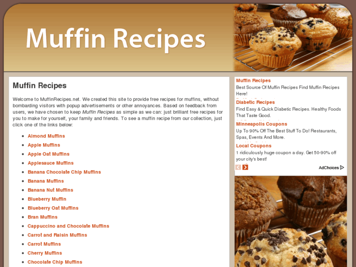 www.muffinrecipes.org