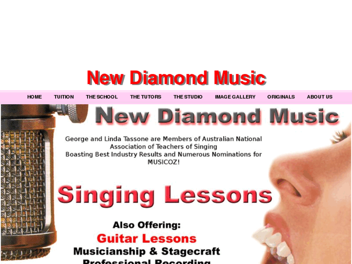 www.newdiamondmusic.com