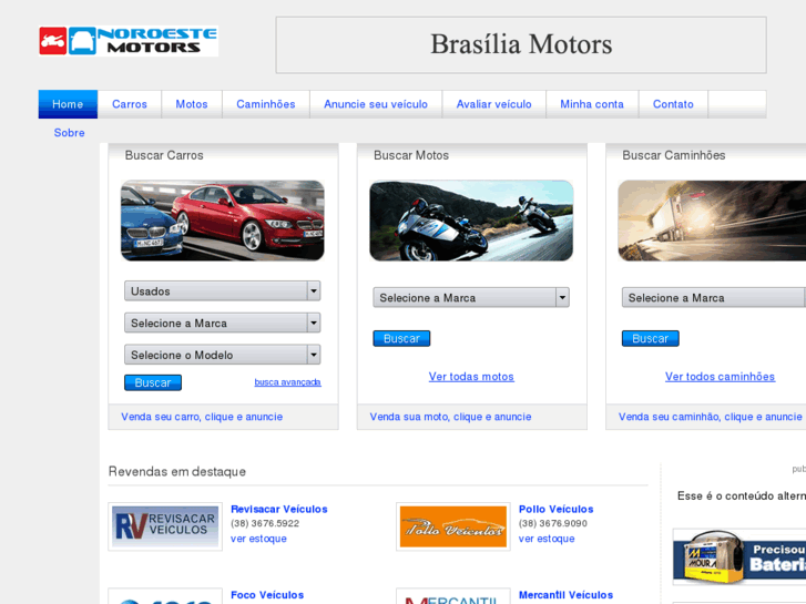 www.noroestemotors.com