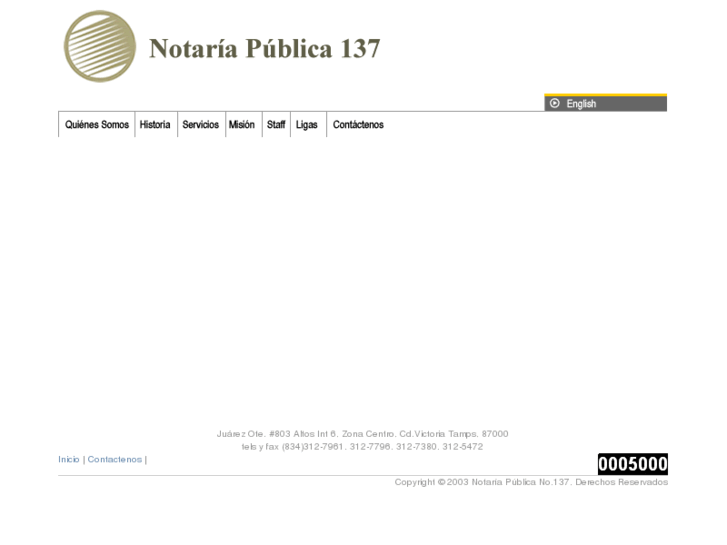 www.notaria137.com