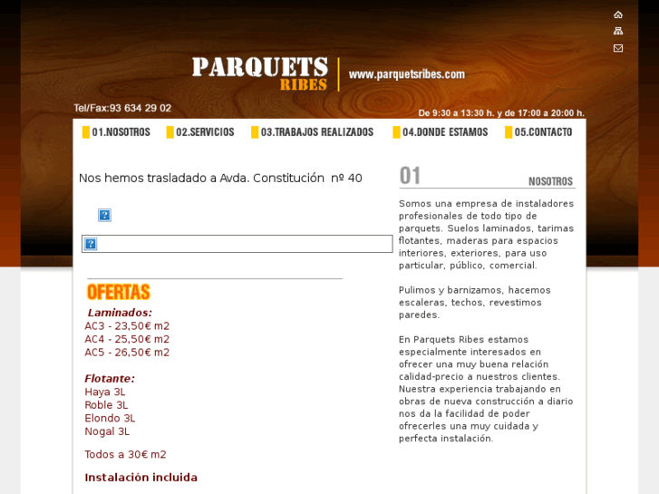 www.parquetsribes.com