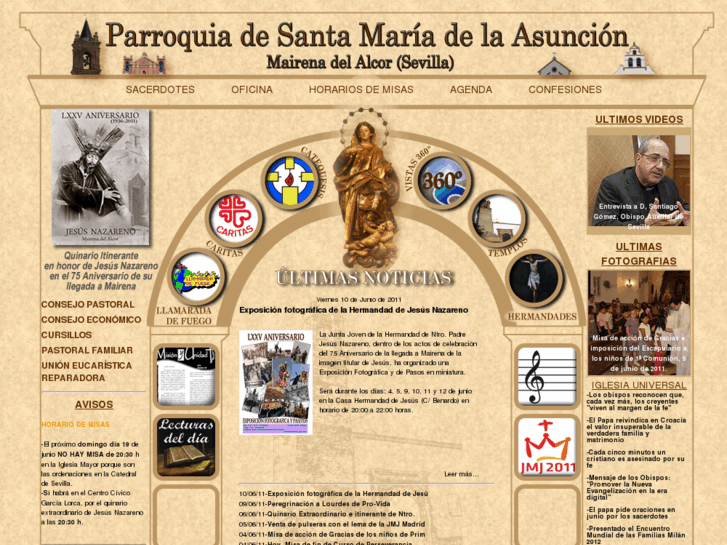 www.parroquiamairenadelalcor.org