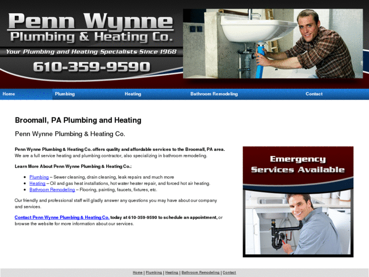 www.pennwynneplumbingandheating.com