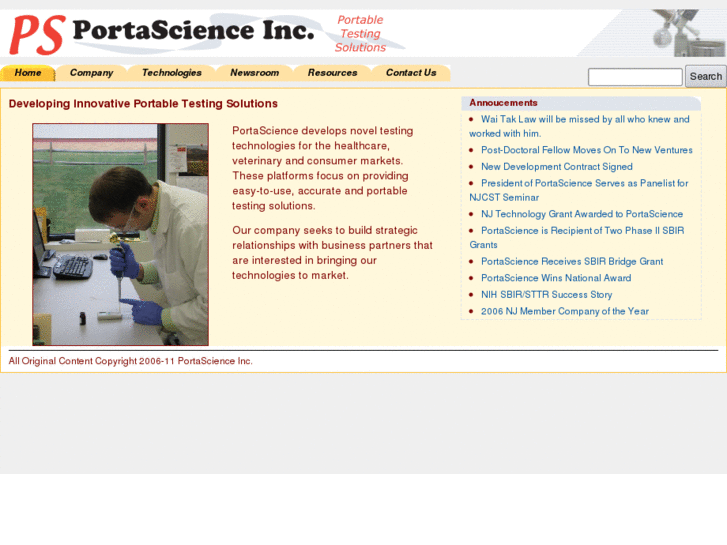 www.portascience.com