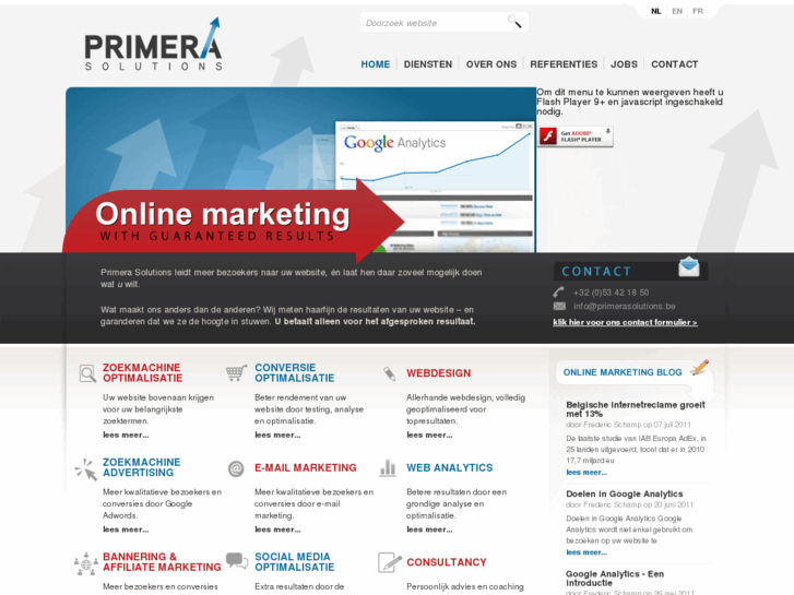 www.primerasolutions.be