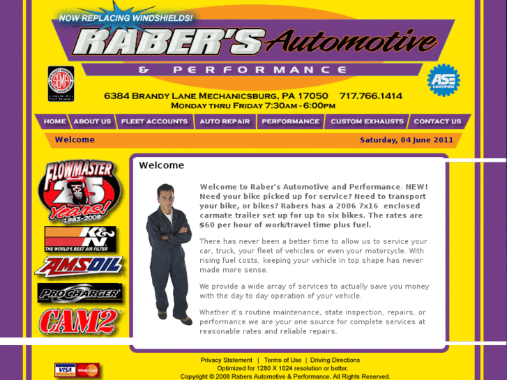 www.rabersautomotive.com