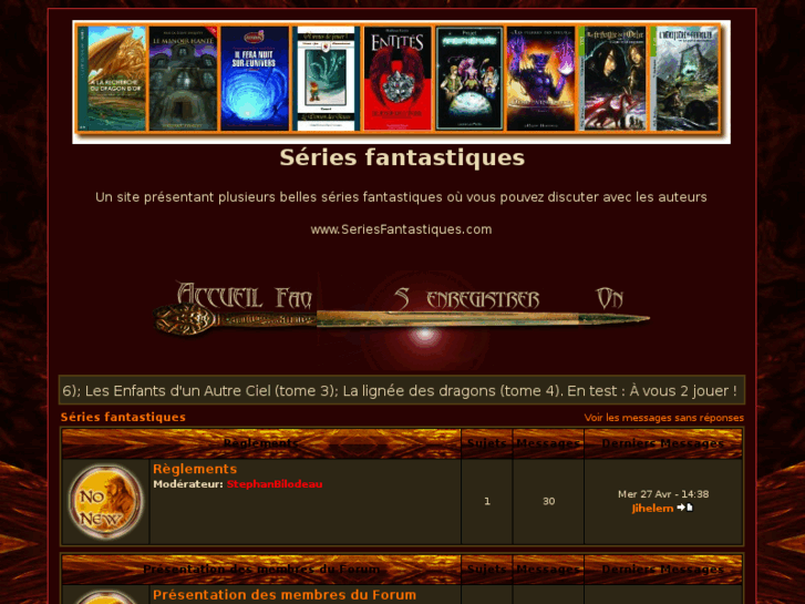 www.seriesfantastiques.com