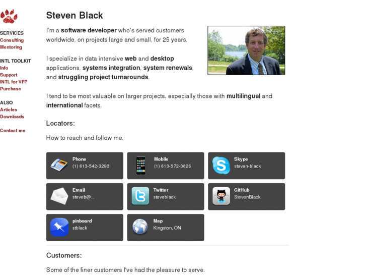 www.steveblack.net