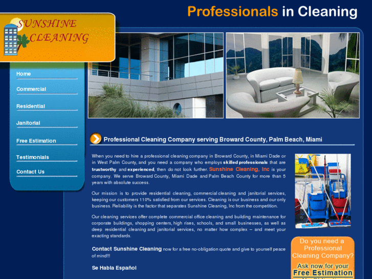 www.sunshinecleaningfl.com