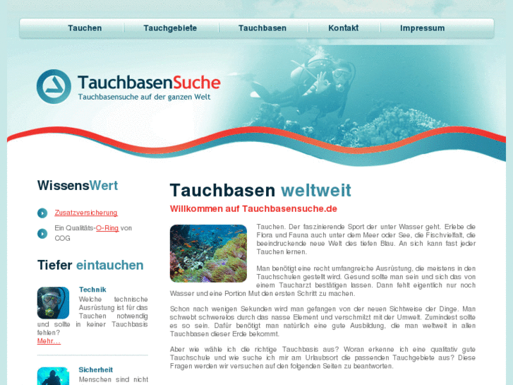 www.tauchbasensuche.de