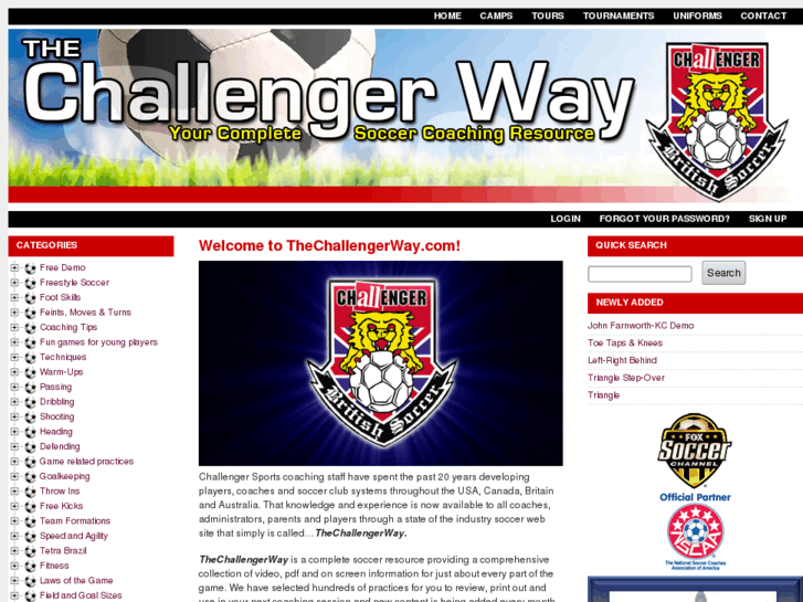 www.thechallengerway.com