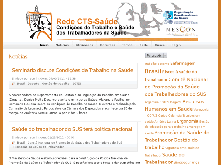 www.trabalhadoresdasaude.org