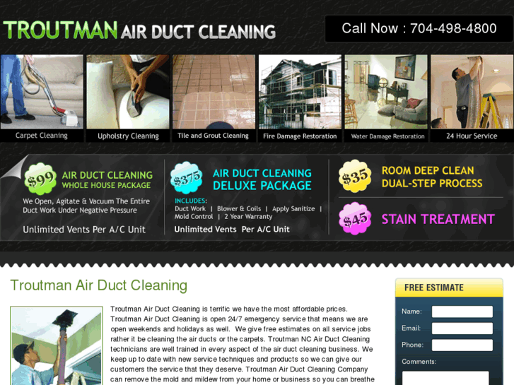 www.troutmanairductcleaning.com