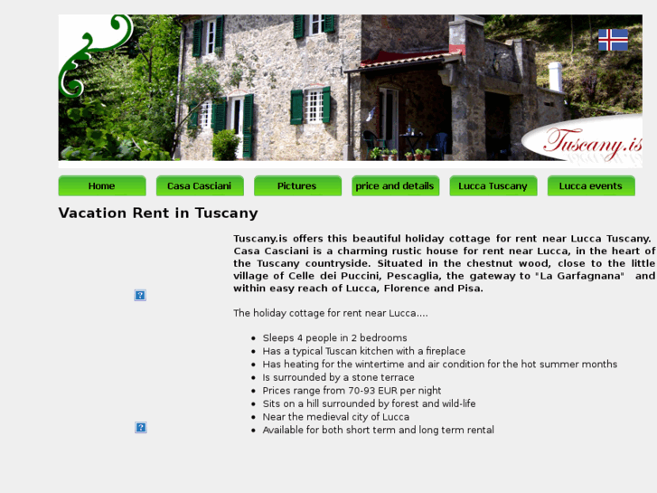 www.tuscany.is